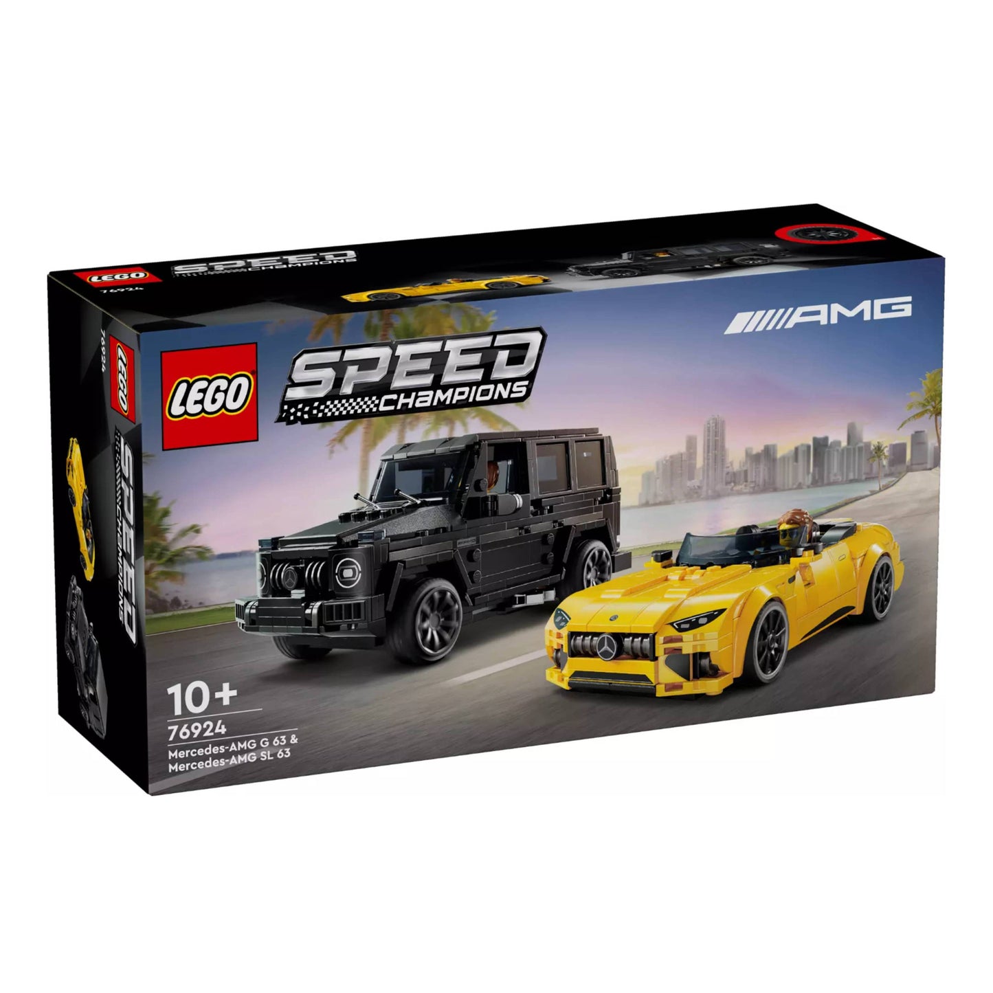 LEGO 76924 Speed Champions Mercedes-AMG G 63 & Mercedes-AMG SL 63