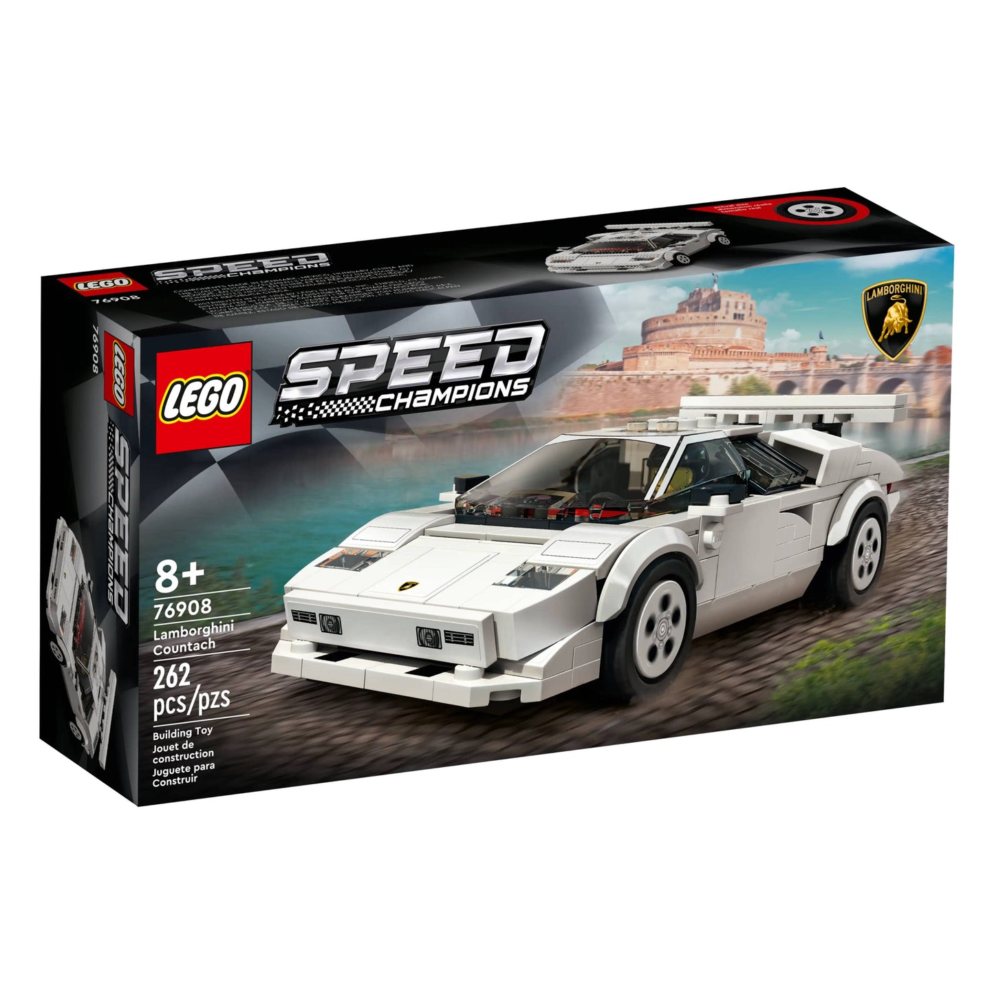 LEGO 76908 Speed Champions Lamborghini Countach