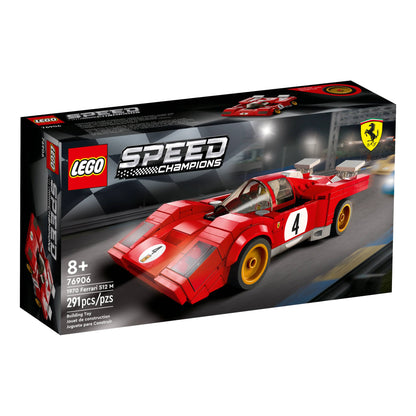 LEGO 76906 Speed Champions 1970 Ferrari 512 M