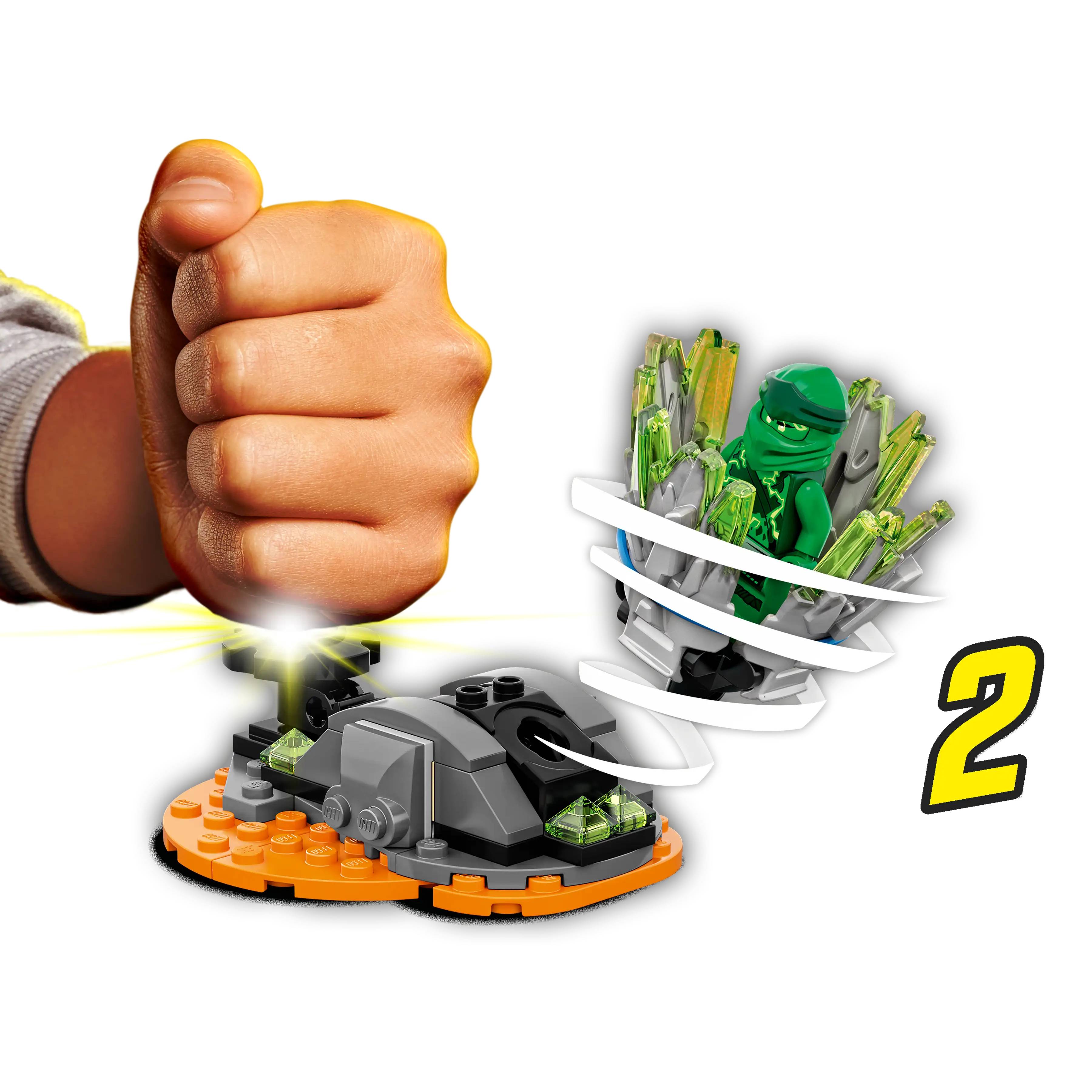 LEGO 70687 NINJAGO Spinjitzu Burst Lloyd - Main Image