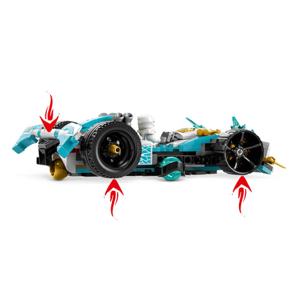 LEGO 71791 NINJAGO Zane's Dragon Power Spinjitzu Race Car