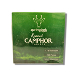 Springbok Refined Camphor Tablets