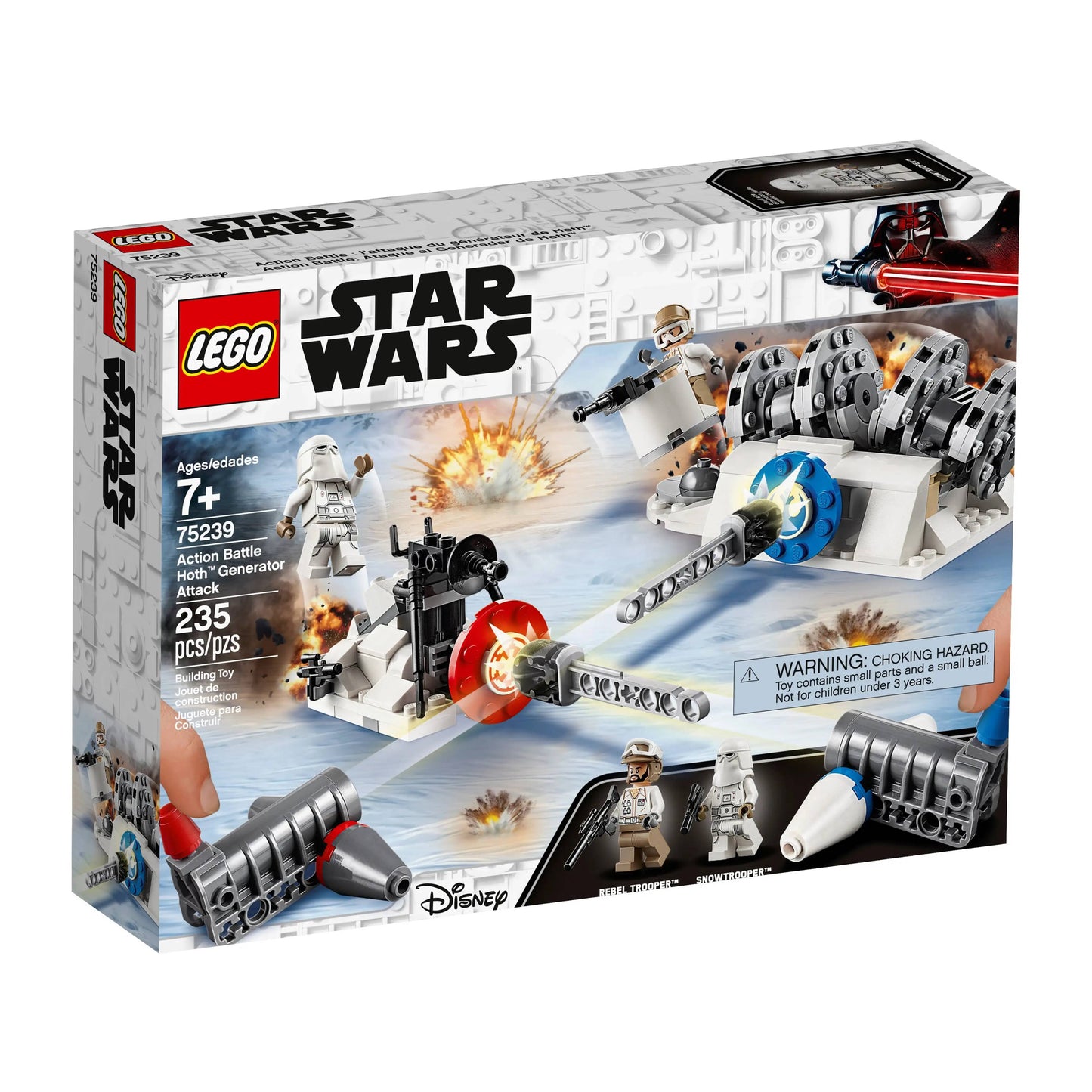 LEGO 75239 Star Wars Action Battle Hoth Generator Attack