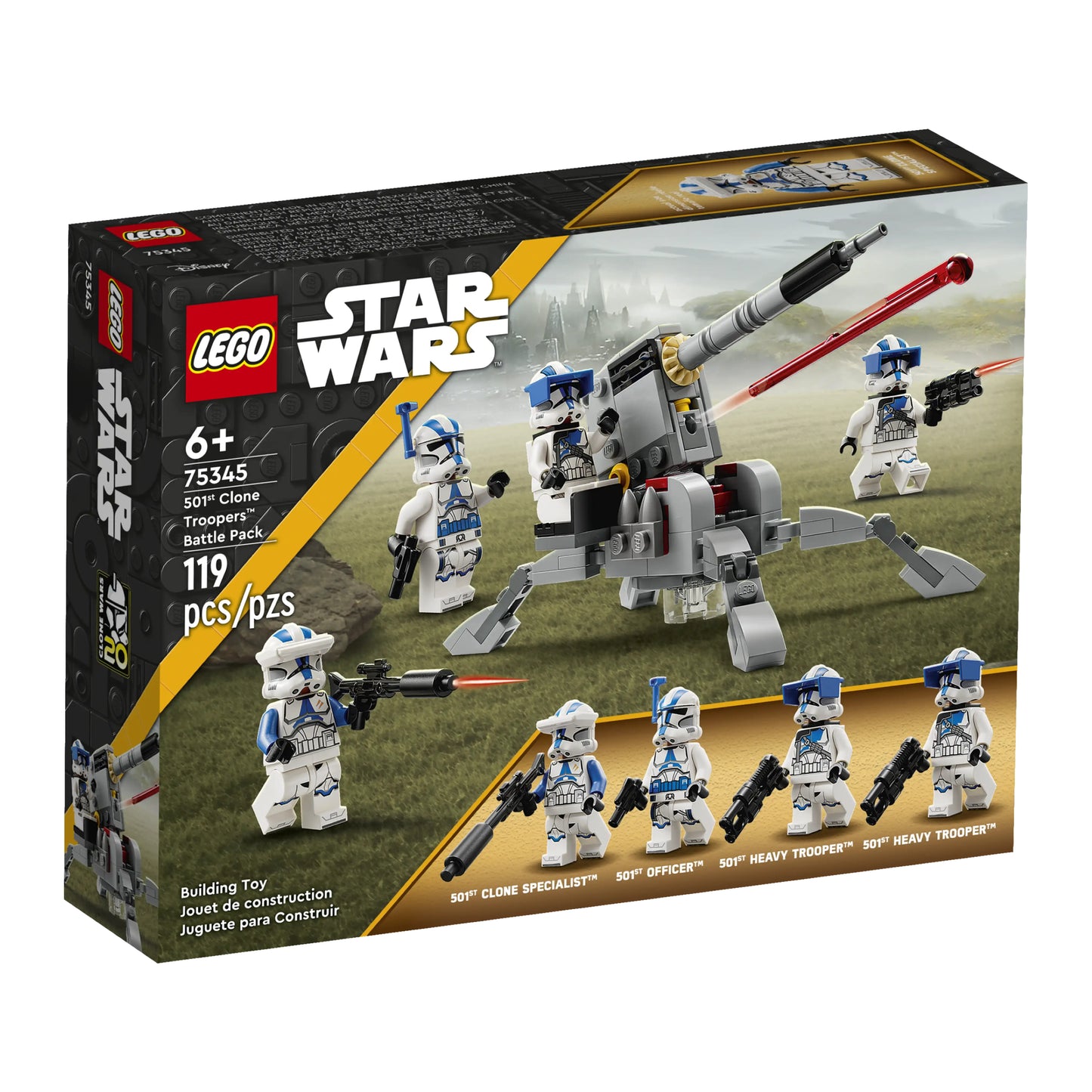 LEGO 75345 Star Wars 501st Clone Troopers Battle Pack