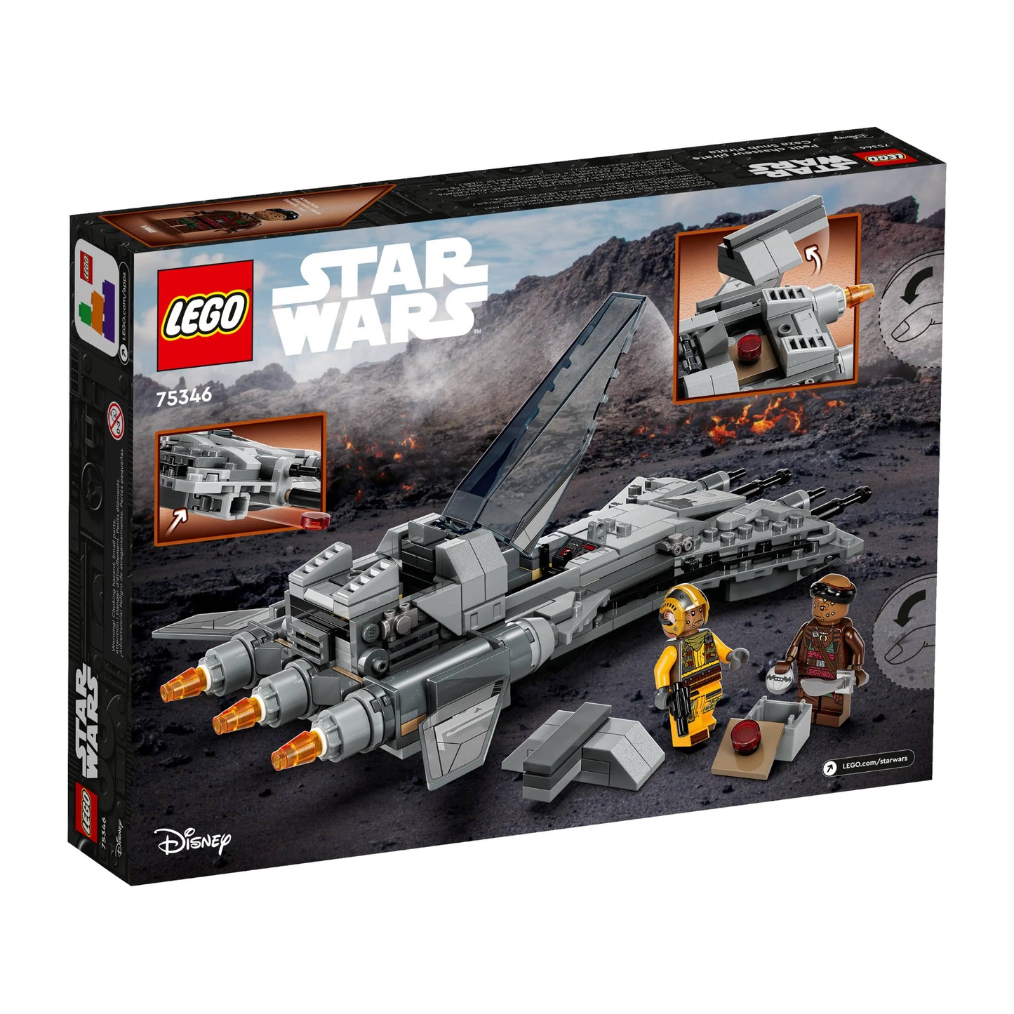 LEGO 75346 Star Wars Pirate Snub Fighter