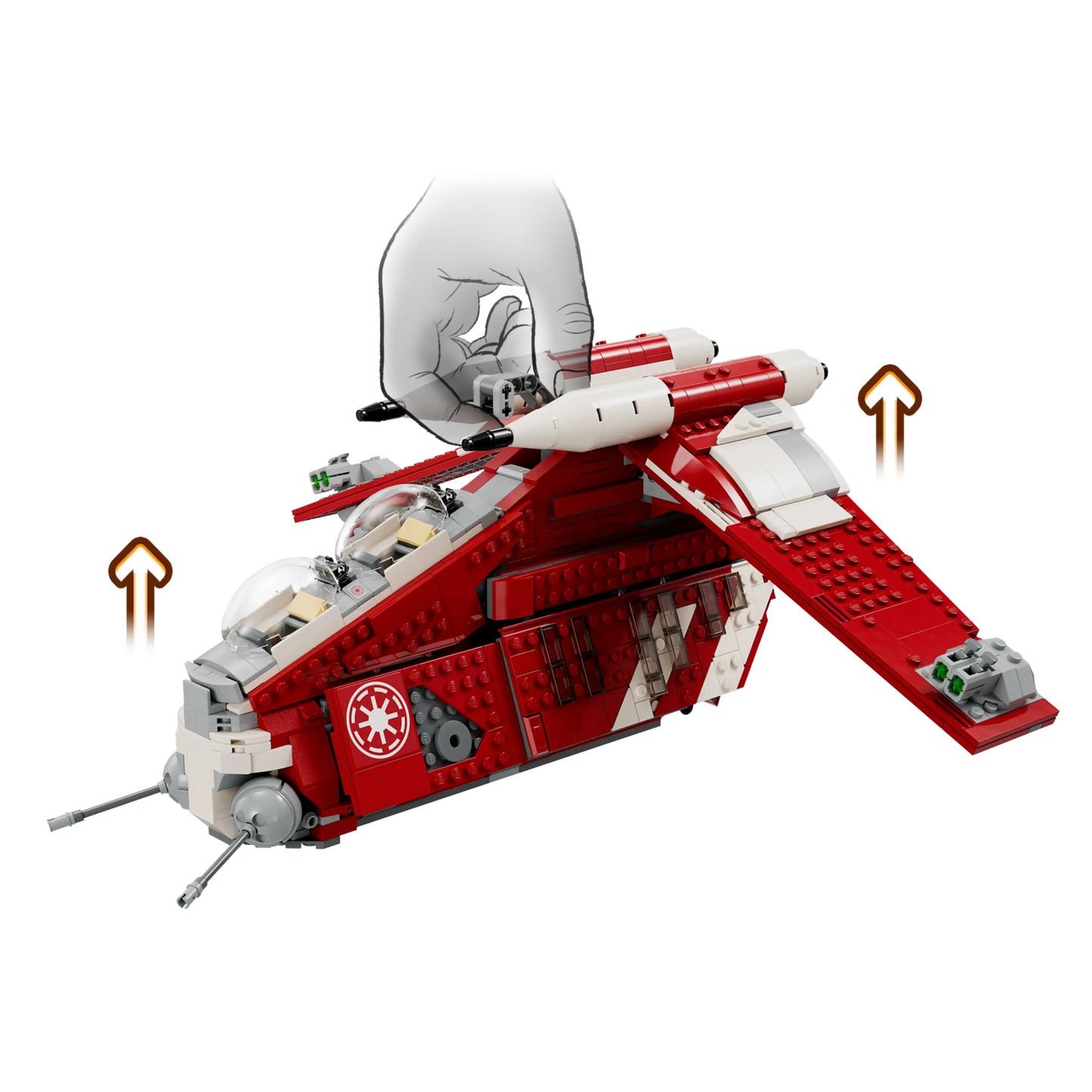 LEGO 75354 Star Wars Coruscant Guard Gunship