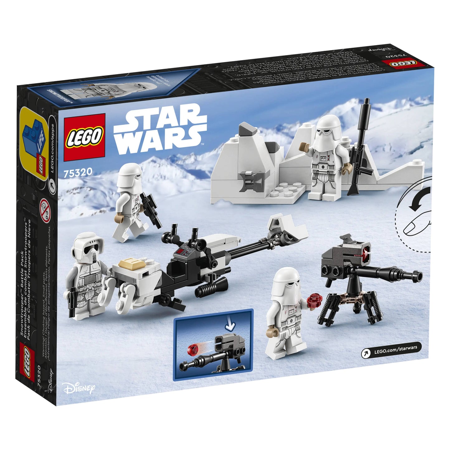 LEGO 75320 Star Wars Snowtrooper Battle Pack