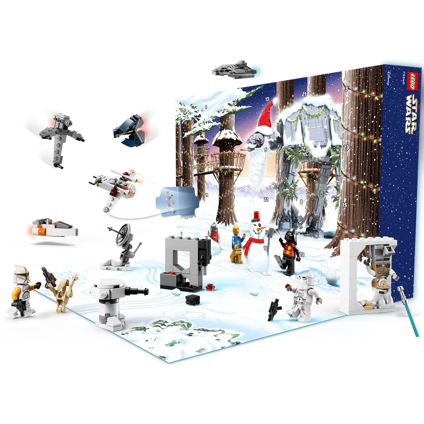 LEGO 75340 Star Wars Advent Calendar