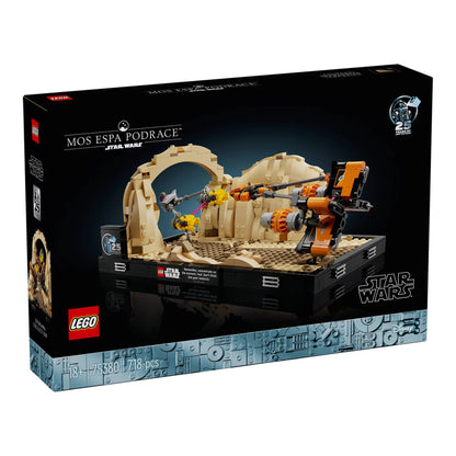 LEGO 75380 Star Wars Mos Espa Podrace Diorama