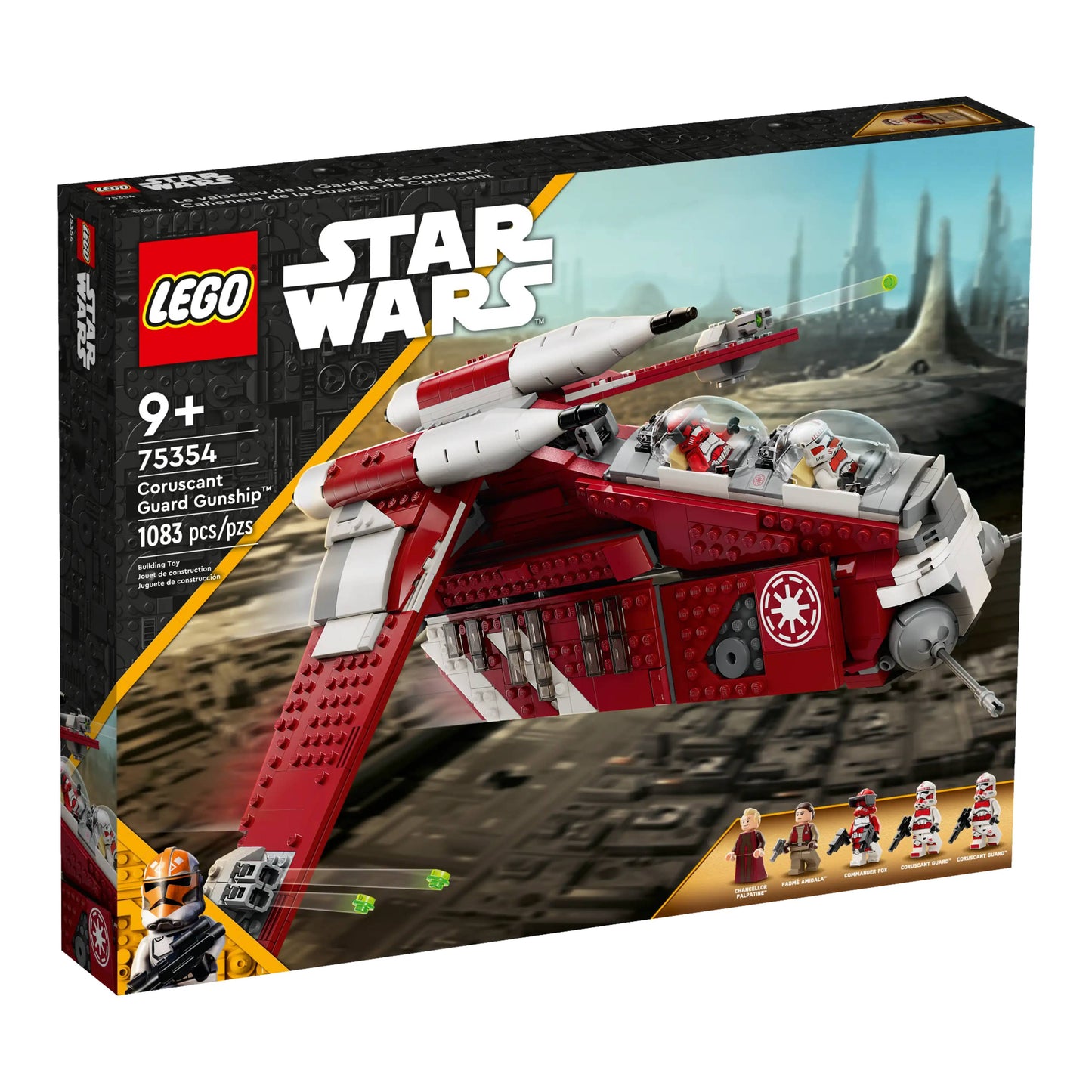 LEGO 75354 Star Wars Coruscant Guard Gunship