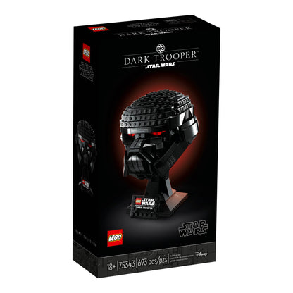 LEGO 75343 Star Wars Dark Trooper Helmet