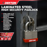 DEKTON 40mm Galvanized Padlock