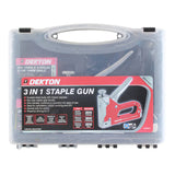 DEKTON 3-in-1 Staple Gun with Staples