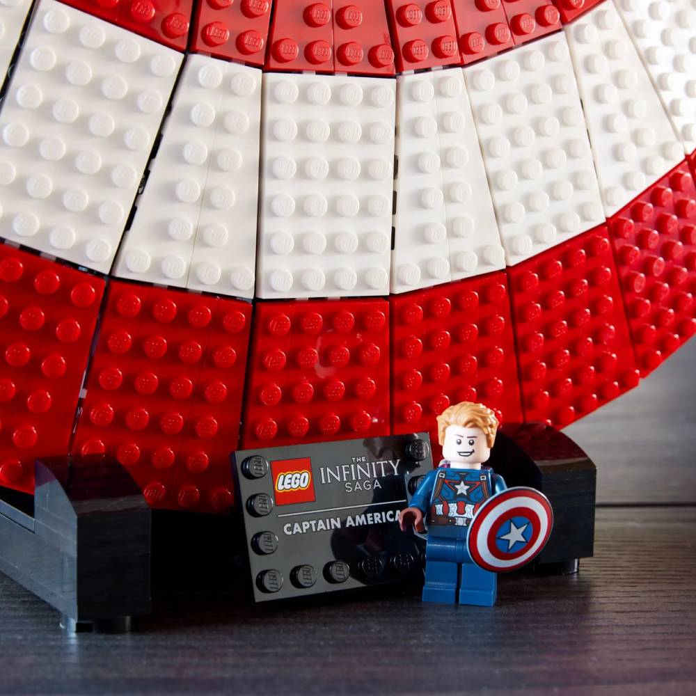 LEGO 76262 Marvel Captain America's Shield