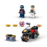 LEGO 76189 Marvel Captain America Hydra Face-Off