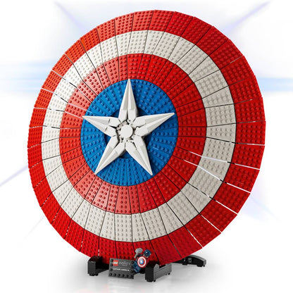 LEGO 76262 Marvel Captain America's Shield