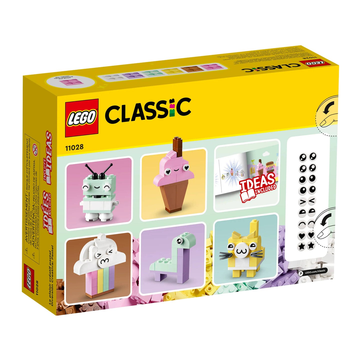 LEGO 11028 Classic Creative Pastel Fun