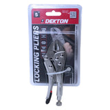DEKTON 5" Straight Jaw Locking Plier