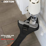 DEKTON MAXPOWER Extra Wide Jaw Adjustable
