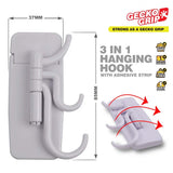 DEKTON Gecko Grip 3 in 1 Hanging Hook