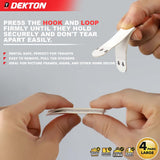 DEKTON Gecko Stix 4PC Picture Hanging Strips - Large