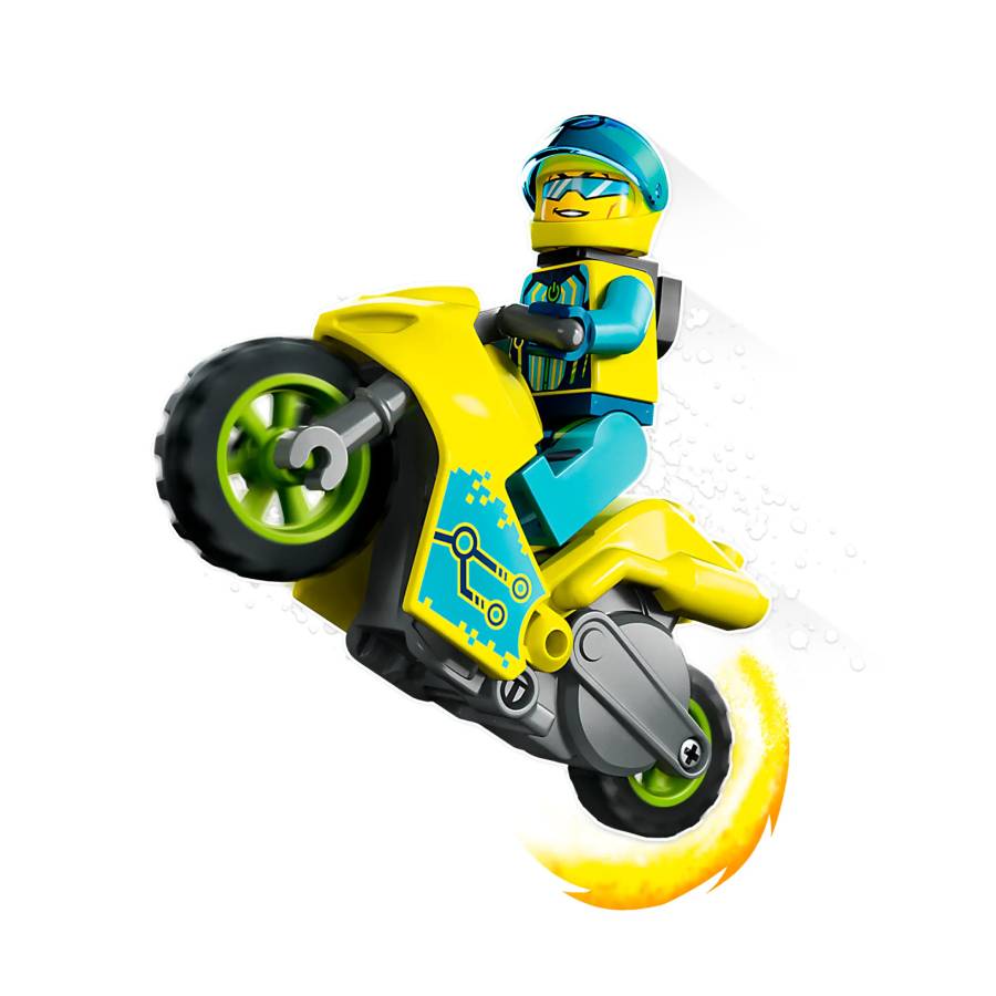 LEGO 60358 City Cyber Stunt Bike