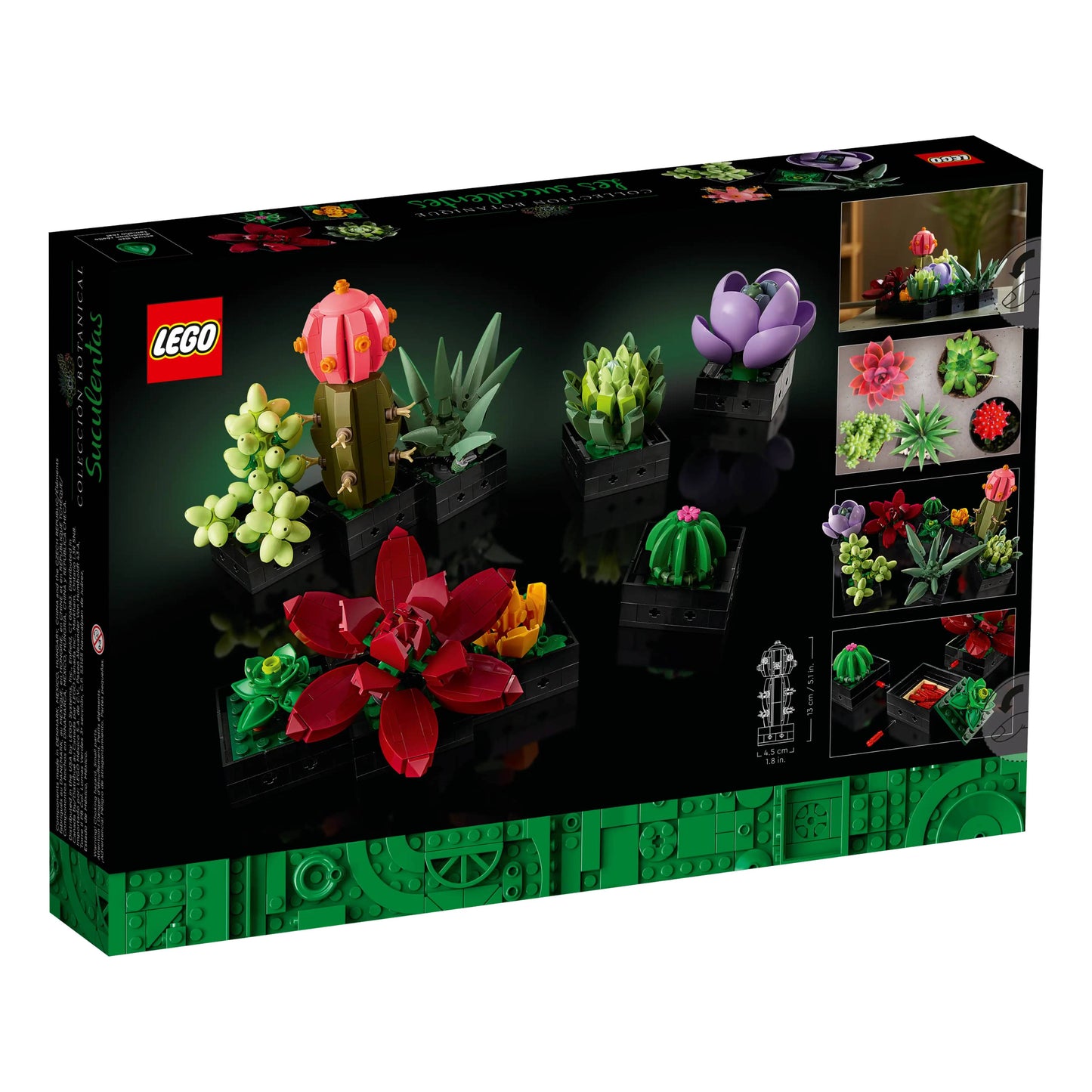 LEGO 10309 Icons Succulents