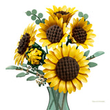 LEGO 11502 Botanicals Sunflower Bouquet - DAMAGED BOX