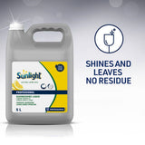 Sunlight Regular Degreasing Dishwashing Liquid Detergent 5l