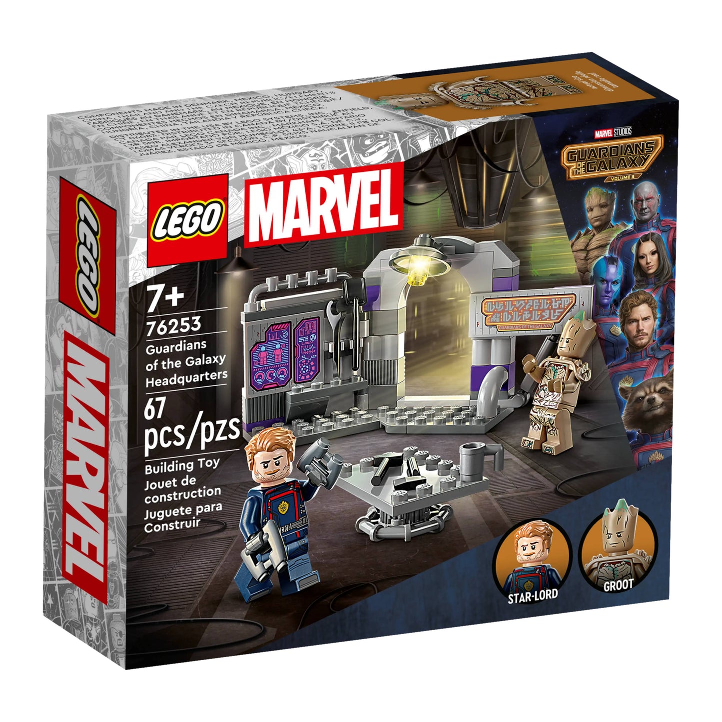 LEGO 76253 Marvel Guardians of the Galaxy Headquarters