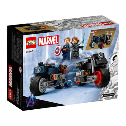 LEGO 76260 Marvel Black Widow & Captain America Motorcycles