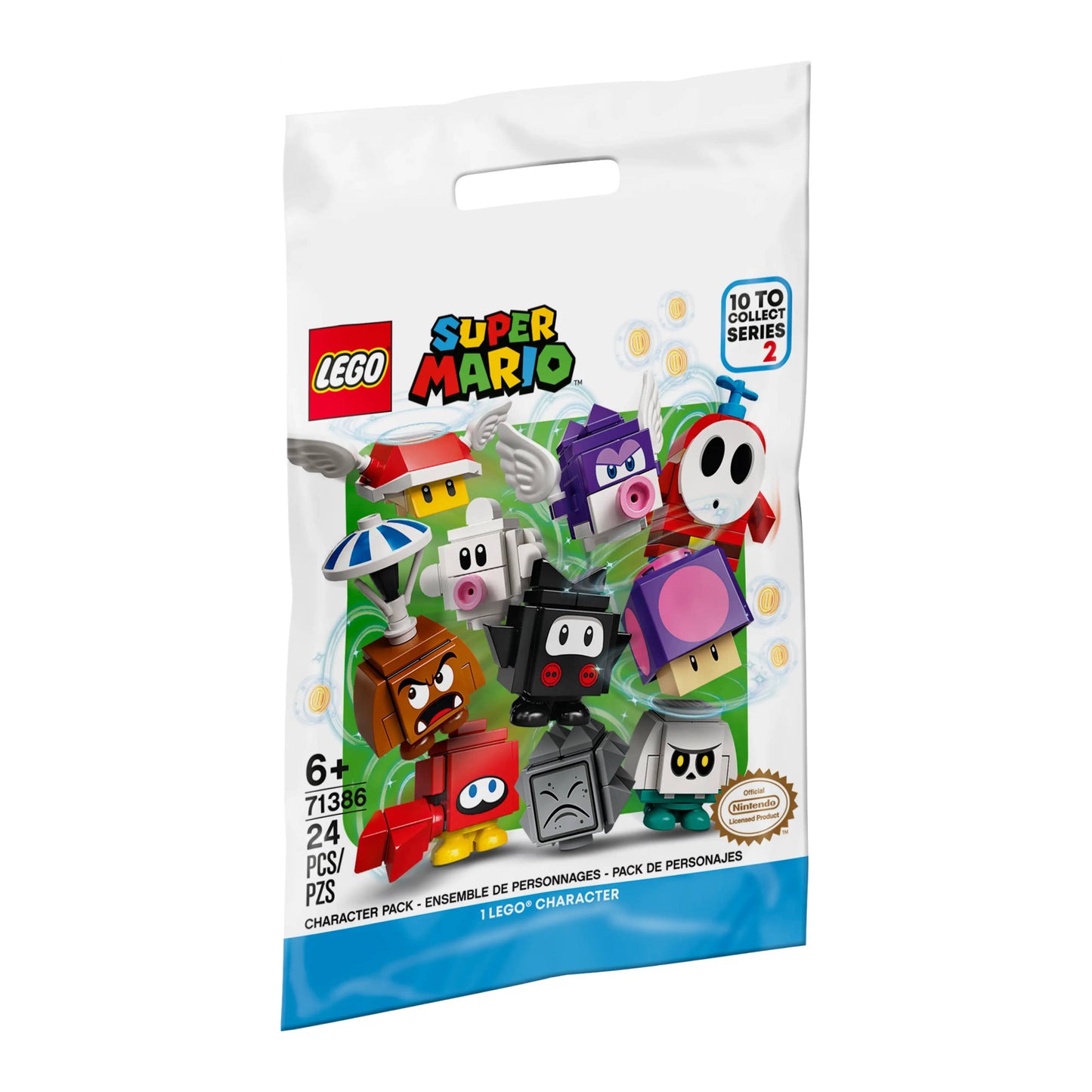 LEGO 71386 Super Mario Character Packs – Series 2