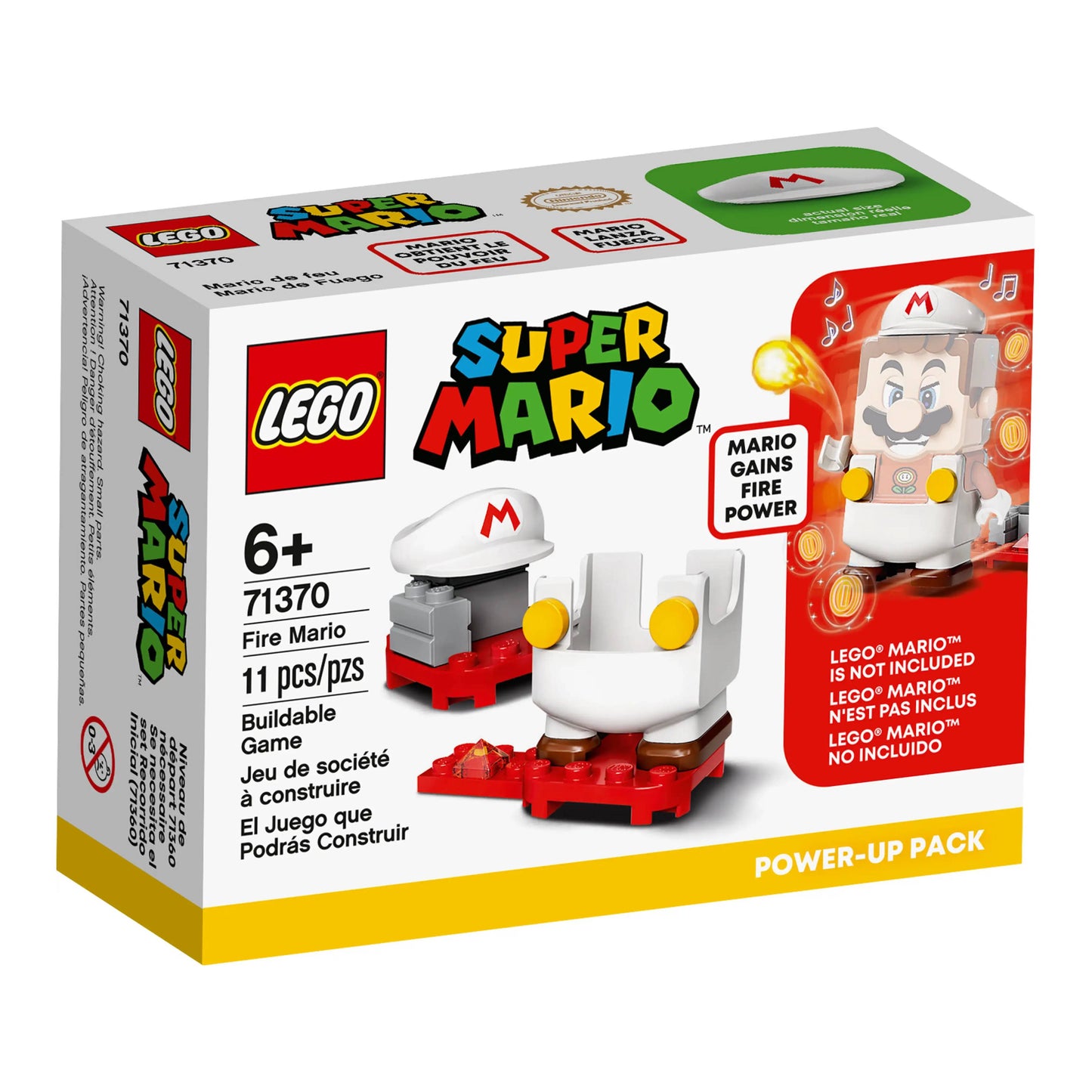 LEGO 71370 Super Mario Fire Mario Power-Up Pack