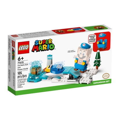 LEGO 71415 Super Mario Ice Mario Suit and Frozen World Expansion Set