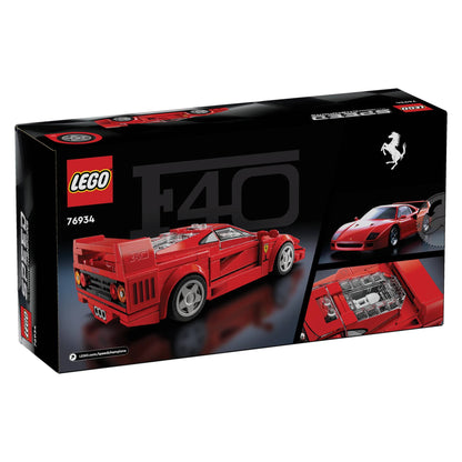 LEGO 76934 Speed Champions Ferrari F40 Supercar