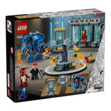 LEGO 76315 Marvel Iron Man's Laboratory: Hall of Armor