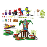 LEGO 11200 Marvel Spidey and Gobby's Raptor Battle at Tree House HQ