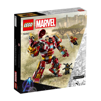 LEGO 76247 Marvel The Hulkbuster: The Battle of Wakanda