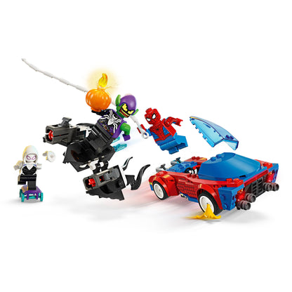 LEGO 76279 Marvel Spider-Man Race Car & Venom Green Goblin