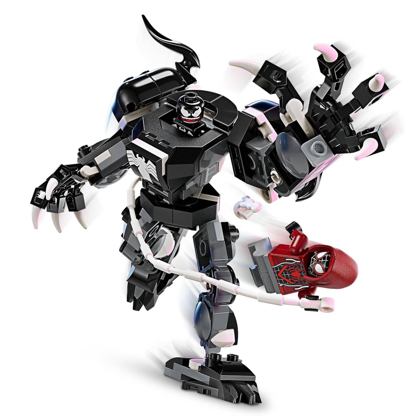 LEGO 76276 Marvel Venom Mech Armor vs. Miles Morales