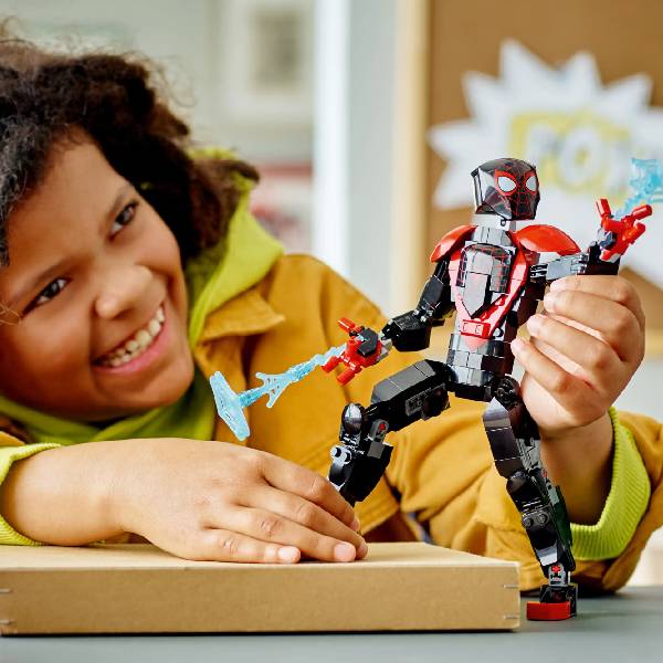 LEGO 76225 Marvel Miles Morales Figure