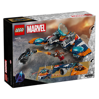 LEGO 76278 Marvel Rocket's Warbird vs. Ronan