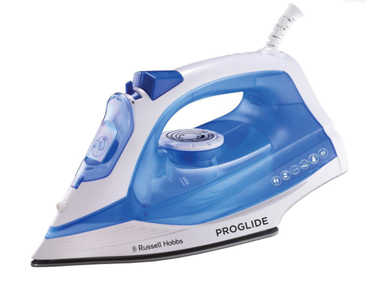 Russell Hobbs - Supreme-Glide Steam Iron - RHI2010BL