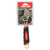 DEKTON 8" Sure Grip Adjustable Spanner