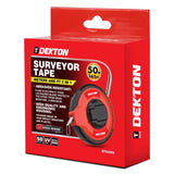 DEKTON 50m Surveyor Tape