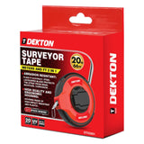 DEKTON 20m Surveyor Tape