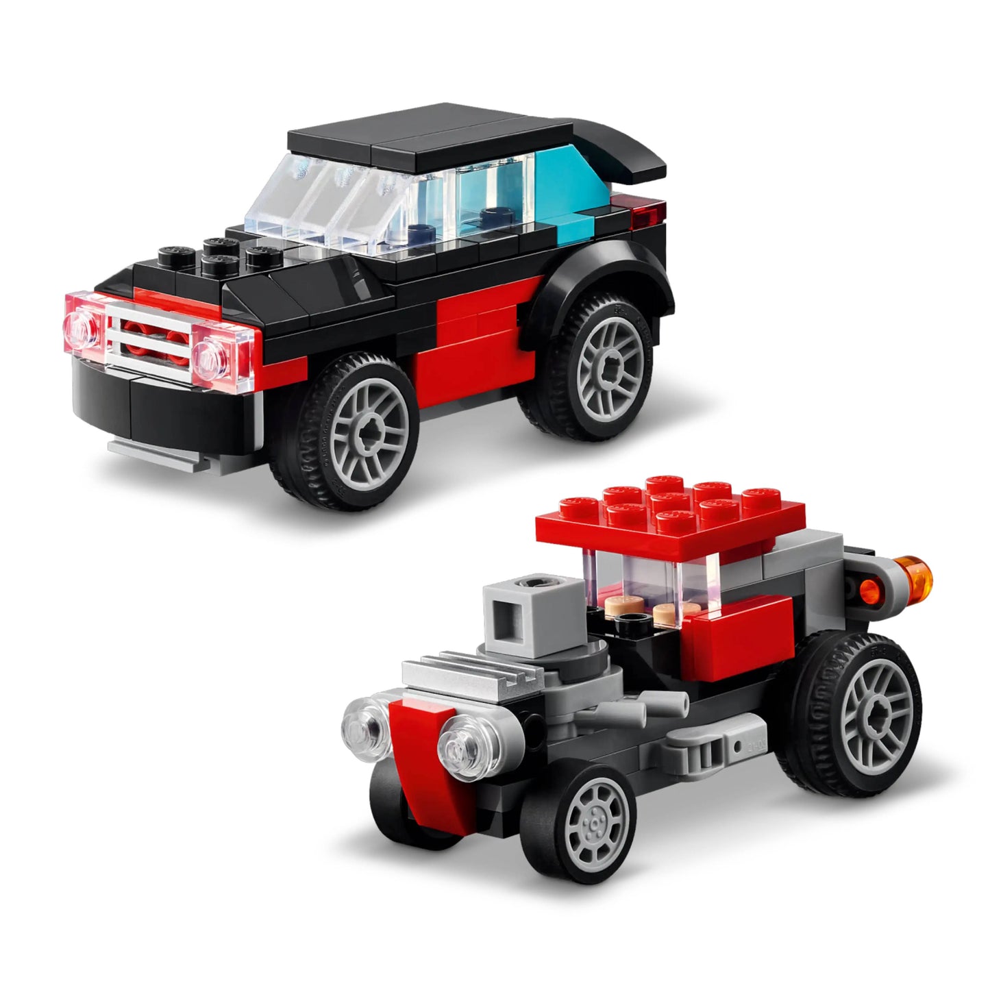 LEGO 31146 Creator 3-in-1 Flatbed Truck with Helicopter