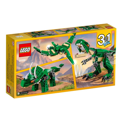 LEGO 31058 Creator 3-in-1 Mighty Dinosaurs