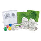 4M 3D Mould & Paint Dinosaurs