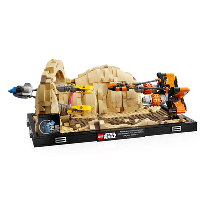 LEGO 75380 Star Wars Mos Espa Podrace Diorama